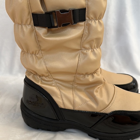 Sporto® Brenda Tall Waterproof Quilted Boot - Picture 2 of 8